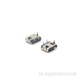 TYPE C USB 커넥터 90도 삽입 보드 2P